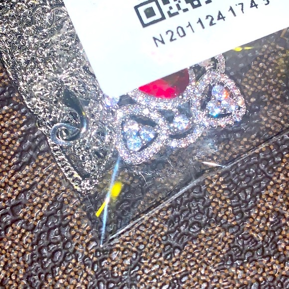 ๐งฟ2/$15๐งฟ NWT/NIB Ruby & White Sapphire Silver Necklace - Picture 11 of 12